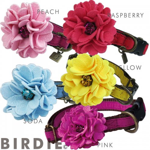 【BIRDIE】バーディ　ダリアの首輪
