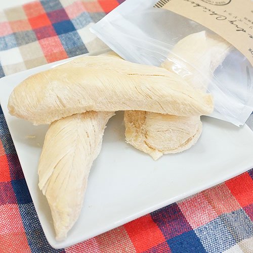 【ホワイトフォックス】鶏ササミのフリーズドライ　＜愛犬用＞［white fox］