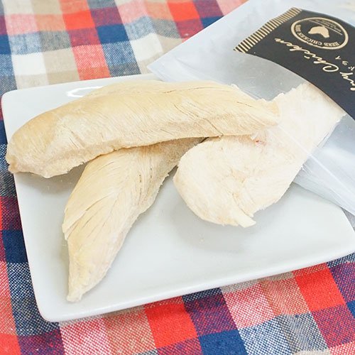 【ホワイトフォックス】鶏ササミのフリーズドライ　＜愛猫用＞［white fox］