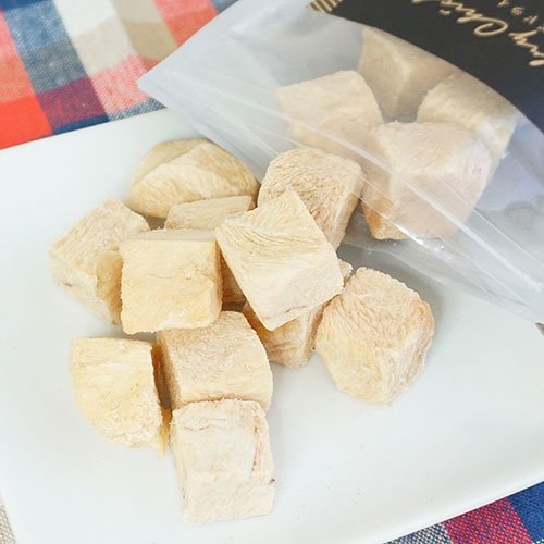 【ホワイトフォックス】鶏むね肉のフリーズドライ　＜愛猫用＞［white fox］