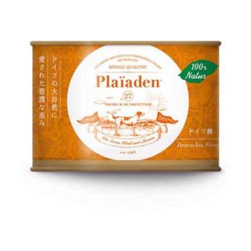 プレイアーデン　100％Natur ウェットフード ドイツ鱒 200g