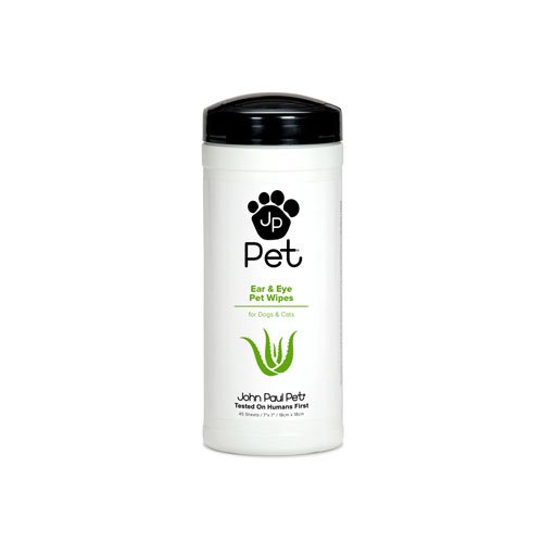 【John Paul Pet】ジョンポールペット　耳＆目ウェットシート 45枚入り