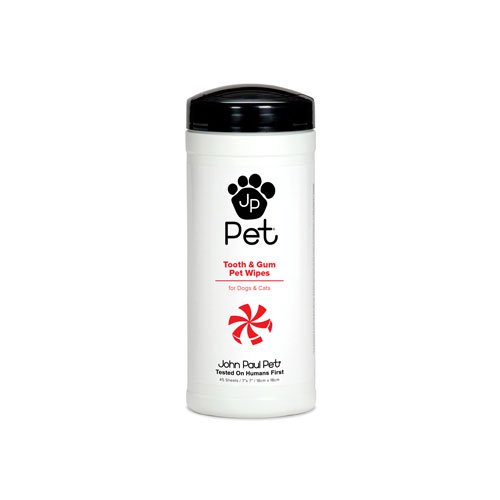 【John Paul Pet】ジョンポールペット　歯＆歯ぐきウェットシート