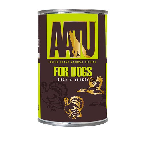 【AATU】アートゥー ダック＆ターキー（ドッグ ウェットフード 総合栄養食）400g
