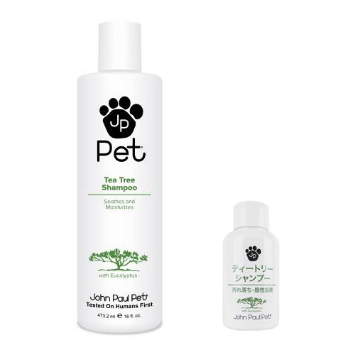 【John Paul Pet】ジョンポールペット　ティートリーシャンプー