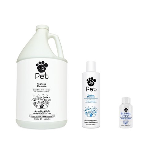 【John Paul Pet】ジョンポールペット　目にしみないシャンプー
