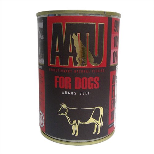 【AATU】アートゥー アンガスビーフ（ドッグ ウェットフード 総合栄養食）400g