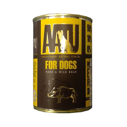 【AATU】アートゥー ポーク＆ワイルドボア（ドッグ ウェットフード 総合栄養食）400g