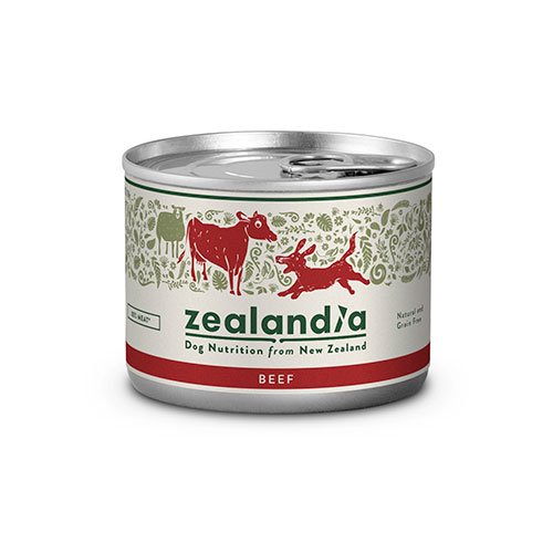 【zealandia】ジーランディア　ドッグ　ビーフ