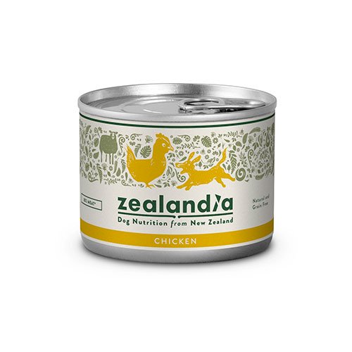 【zealandia】ジーランディア　ドッグ　チキン