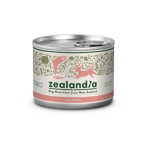 【zealandia】ジーランディア　ドッグ　サーモン