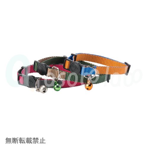 【TUNAGO】TUNAGOwl ENVY Cat Collar DobP / ツナゴ イージーキャットカラー