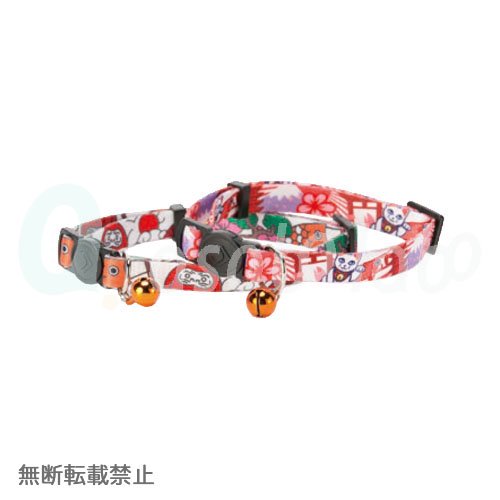 【TUNAGO】TUNAGOwl ENVY Cat Collar / ツナゴ イージーキャットカラー ダルマ・マネキネコ