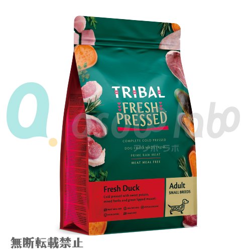 【TRIBAL】トライバル フレッシュダック　スリム（400g / 1.5kg / 5kg）