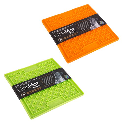【LickiMat】リッキーマット フードマット「バディ」