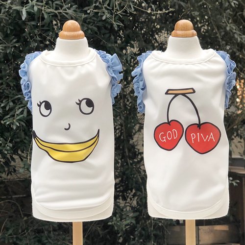 【GODPIVA ゴッドピバ】FRUIT COOLタンク＜サイズ：XXS-L / 2色＞