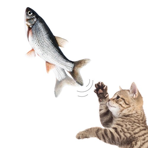 【ダンシング】ダンシングフィッシュ　ウグイ　＜猫用＞