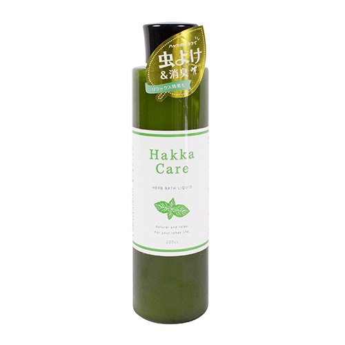 Hakka Care ハーブバスリキッド（入浴剤） [ハッカケア]