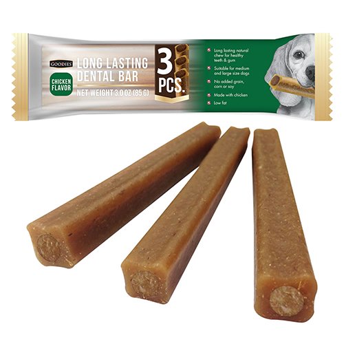 【GOODIES】グディーズ　デンタルバー　チキンフレーバー