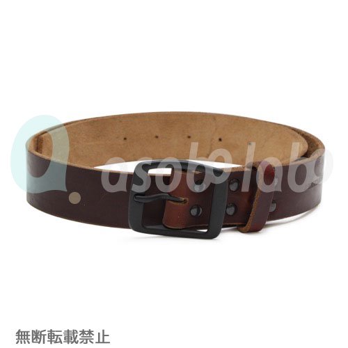 Horween Belt（ホーウィン　ベルト）/ M / Tan　[ WOLFGANG MAN & BEAST] [ウルフギャング]
