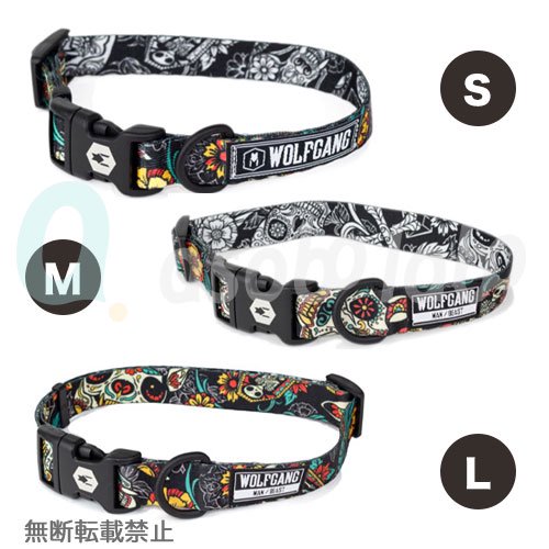 LosMuertos Collar（ロスムエルトス　カラー）/ S - L　[ WOLFGANG MAN & BEAST] [ウルフギャング]