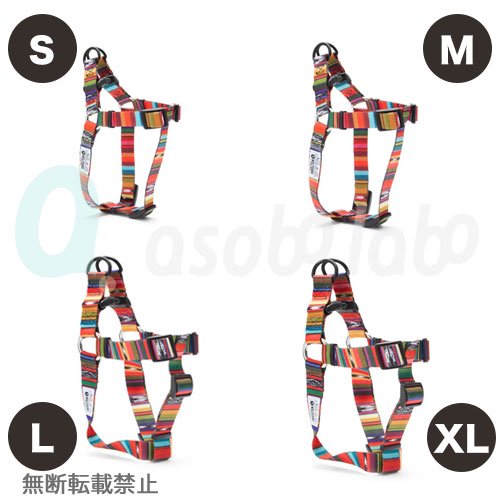 Antigua Harness（アンティグア　ハーネス）/ S - XL　[ WOLFGANG MAN & BEAST] [ウルフギャング]