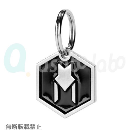 Dog Collar Charm（ドッグ　カラー　チャーム）/ Silver　[ WOLFGANG MAN & BEAST] [ウルフギャング]