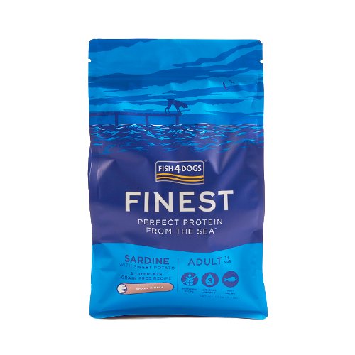 【FISH4DOGS】FINEST　フィッシュフォードッグ　ファイネスト　サーディン（総合栄養食）400g / 1.5kg / 3kg / 6kg / 12kg