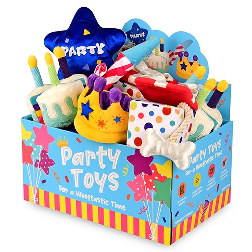 【P.L.A.Y.】パーティータイム　BOXセット（5種類 各3個入り） [プレイ]