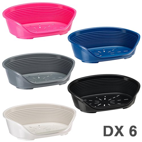 【ferplast】ファープラスト シエスタ SIESTA DX6 洗えるベット（犬猫用）