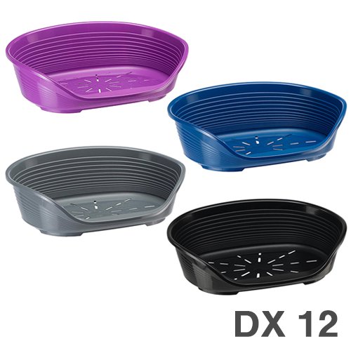 【ferplast】ファープラスト シエスタ SIESTA DX12 洗えるベット（犬猫用）