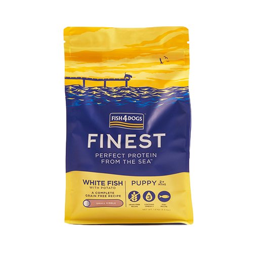 【FISH4DOGS】FINEST　フィッシュフォードッグ　ファイネスト　パピー（総合栄養食）400g / 1.5kg / 3kg / 6kg / 12kg