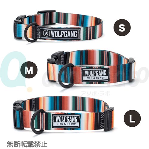 LostArt Collar（ロストアート　カラー）/ S - L［WOLFGANG MAN & BEAST］ [ウルフギャング]
