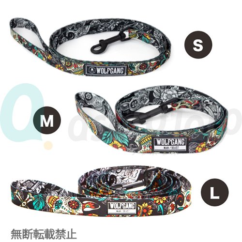 LosMuertos Leash（ロスムエルトス　リーシュ）/ S - L［WOLFGANG MAN & BEAST］ [ウルフギャング]