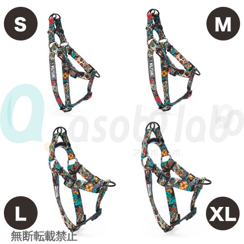 LosMuertos Harness（ロスムエルトス　ハーネス）/ S - XL［WOLFGANG MAN & BEAST］ [ウルフギャング]
