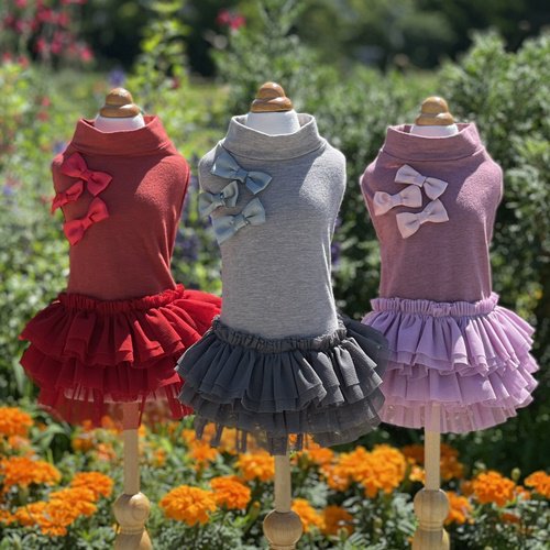 【GODPIVA ゴッドピバ】テラヘルツリボンハイネックワンピース