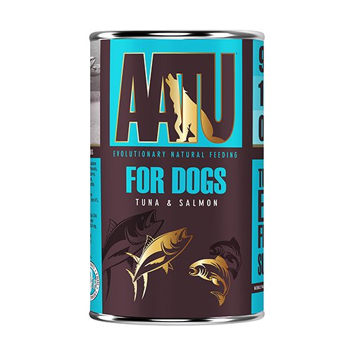 【AATU】アートゥー ツナ&サーモン（ドッグ ウェットフード 総合栄養食）400g