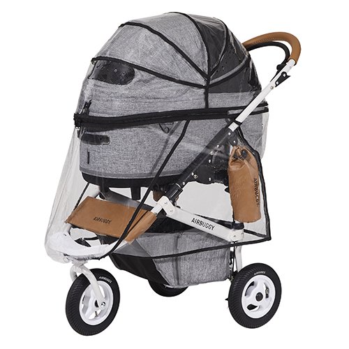 【Air Buggy for Dog】DOME3 RAINCOVER-TPU / エアバギー ドーム3・レインカバー