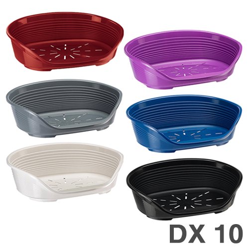 【ferplast】ファープラスト シエスタ SIESTA DX10 洗えるベット（犬猫用）