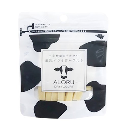 【ALORU】アロル　生乳ドライヨーグルト　スティック