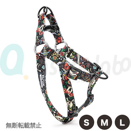 【WOLFGANG MAN & BEAST】VintageBlack Harness / ビンテージブラック　ハーネス［ウルフギャング］