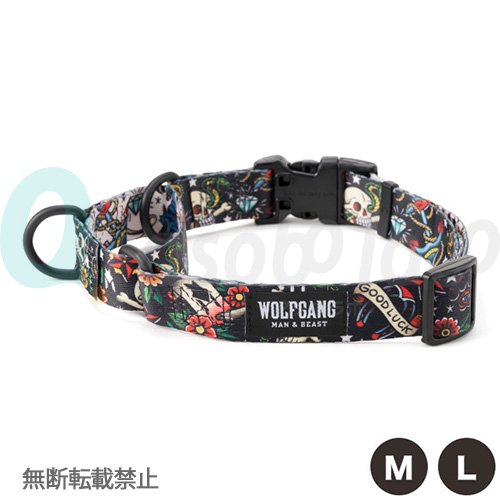【WOLFGANG MAN & BEAST】VintageBlack Martingale / ビンテージブラック　マーチンゲール［ウルフギャング］
