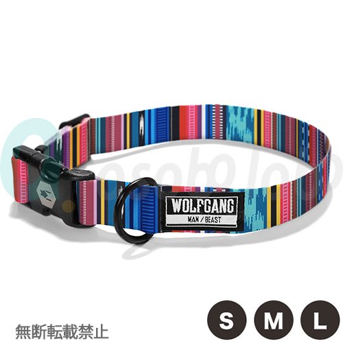 【WOLFGANG MAN & BEAST】Quetzal Collar / ケッザアール　カラー［ウルフギャング］