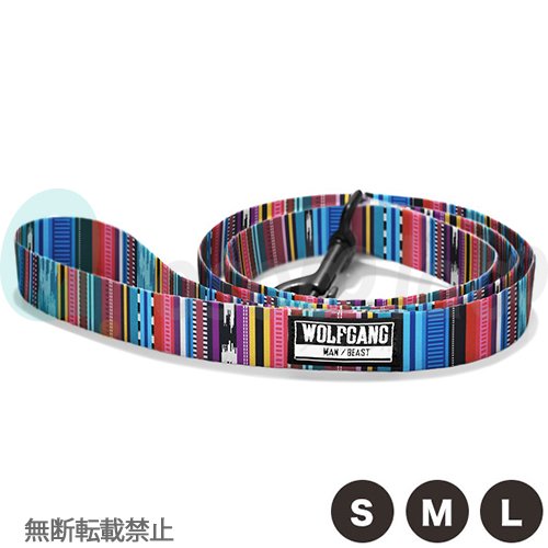 【WOLFGANG MAN & BEAST】Quetzal Leash / ケッザアール　リーシュ［ウルフギャング］