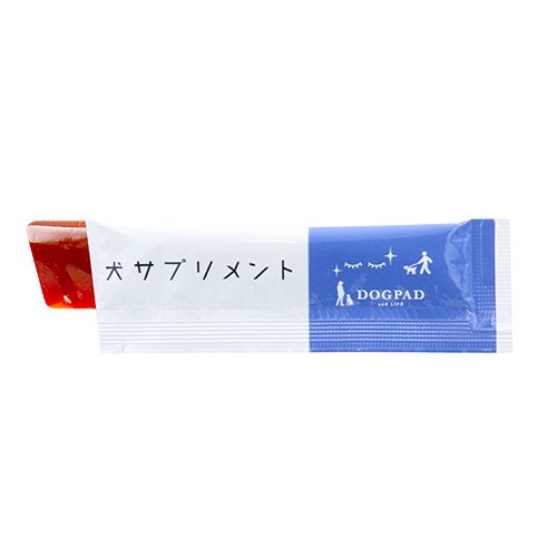 【DOGPAD and LIFE】犬サプリメント ミックスベリー味（目の健康維持に）＜全3サイズ＞ [ドッグパッド アンド ライフ]