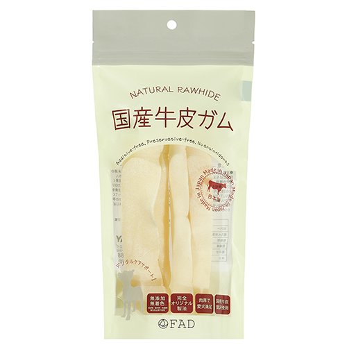 【FAD】ファッド　国産牛皮ガム　ロール［dad-way（ダッドウェイ）］