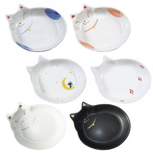 【瀬戸焼】猫用食器　猫の耳