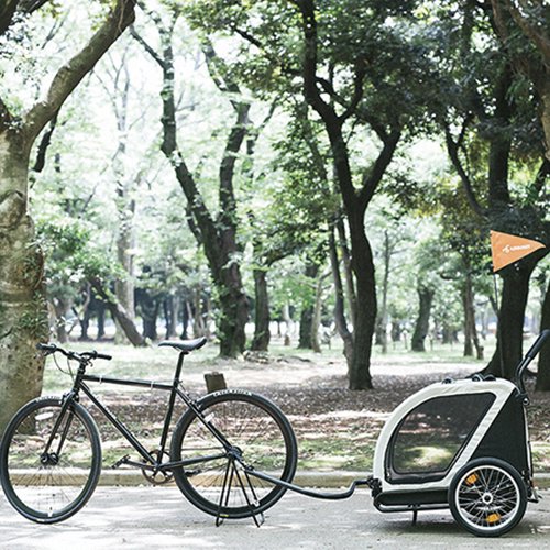 【Air Buggy for Dog】NEST BIKE / エアバギー キューブシリーズ ネストバイク用 トゥウバー