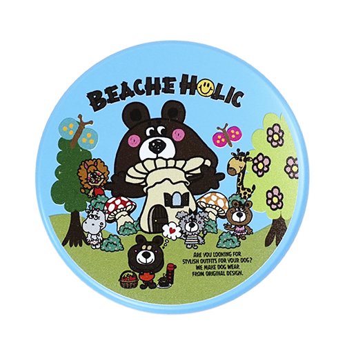 【BEACHE HOLIC】ビーチェホリック おやつ缶　きのこべー君