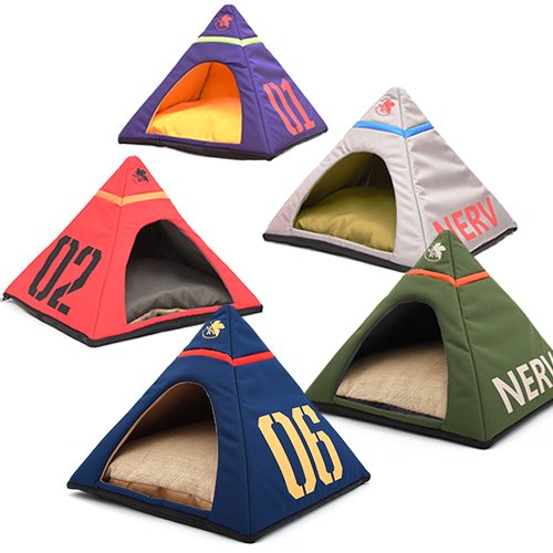 【EVANGELION PETS】エヴァンゲリオンペット　ネルフ本部型ペットハウス